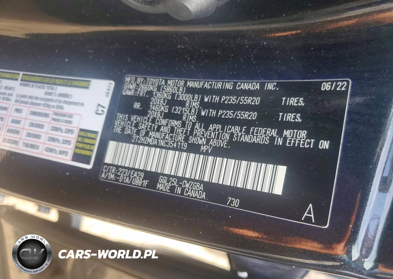 2022 Lexus Rx 350 VIN:2T2HZMDA1NC354119 - 13