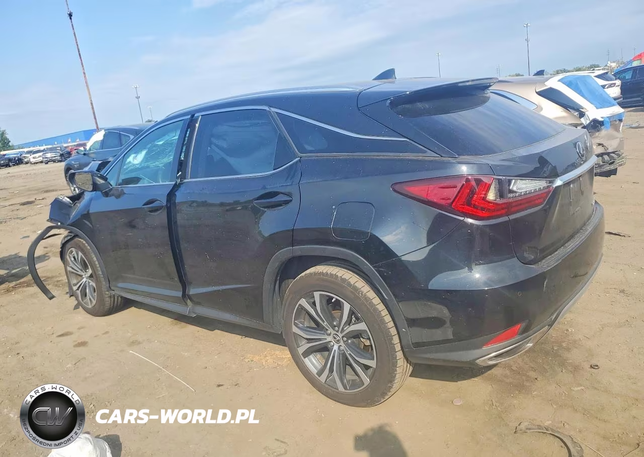 2022 Lexus Rx 350 VIN:2T2HZMDA1NC354119 - 2