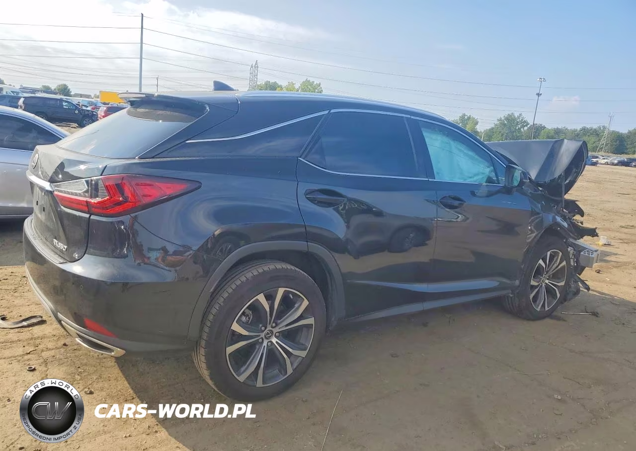 2022 Lexus Rx 350 VIN:2T2HZMDA1NC354119 - 3