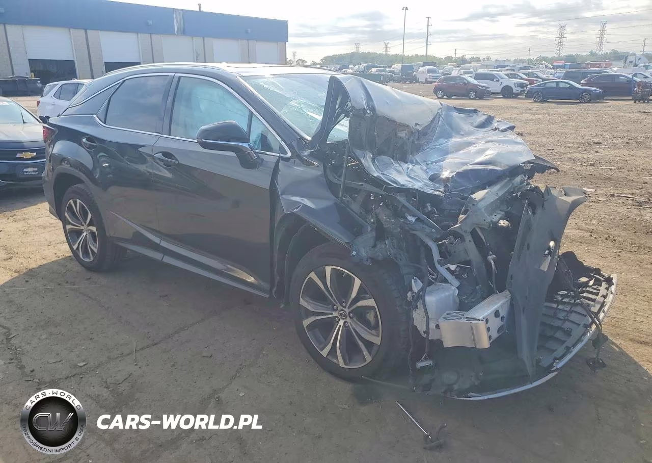 2022 Lexus Rx 350 VIN:2T2HZMDA1NC354119 - 4