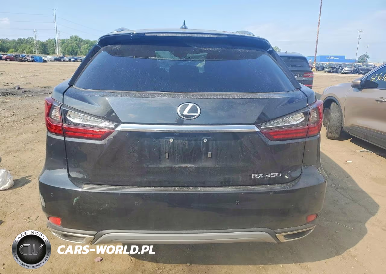 2022 Lexus Rx 350 VIN:2T2HZMDA1NC354119 - 6