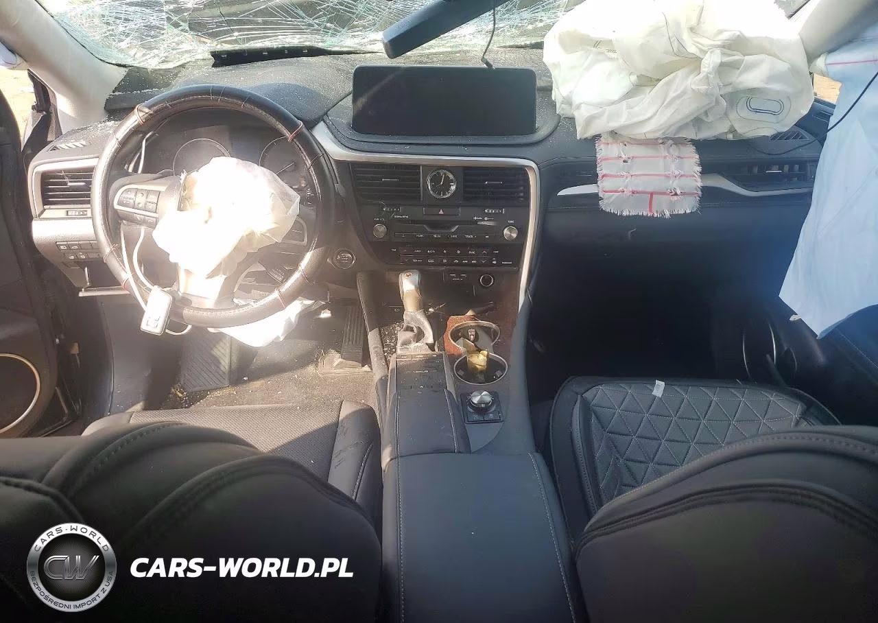 2022 Lexus Rx 350 VIN:2T2HZMDA1NC354119 - 8