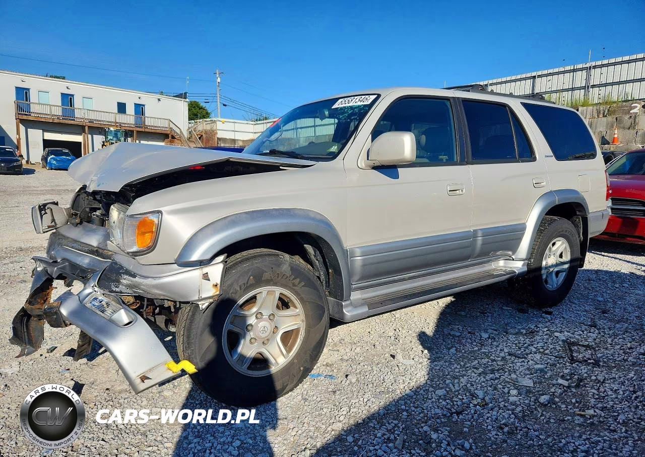 2000 Toyota 4Runner Limited