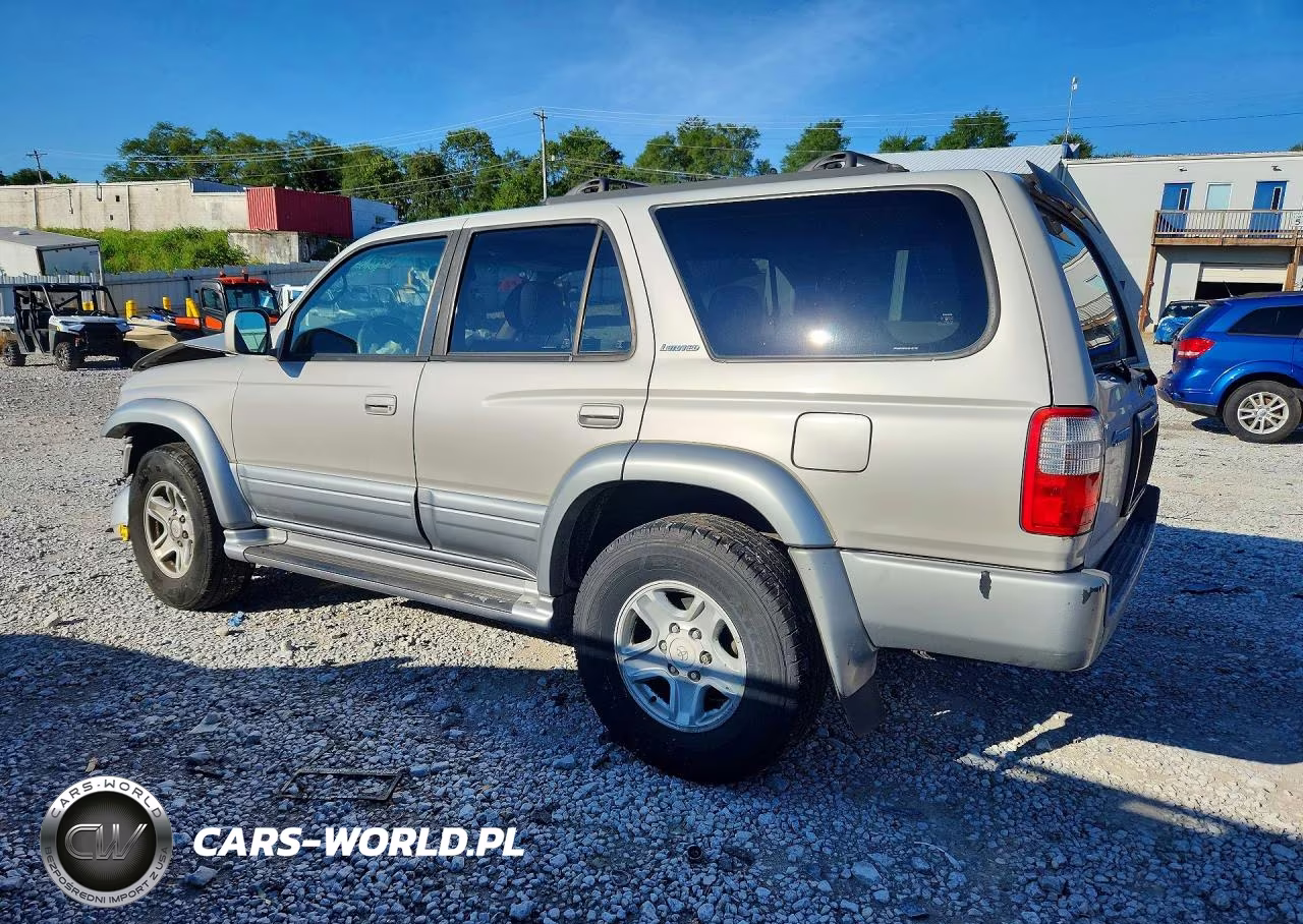 2000 Toyota 4Runner Limited VIN:JT3GN87R6Y0156188 - 2