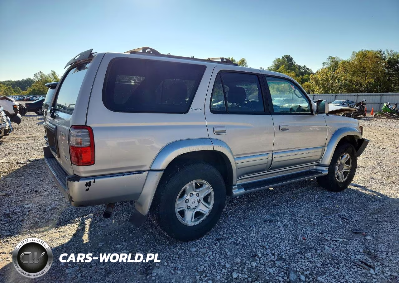2000 Toyota 4Runner Limited VIN:JT3GN87R6Y0156188 - 3