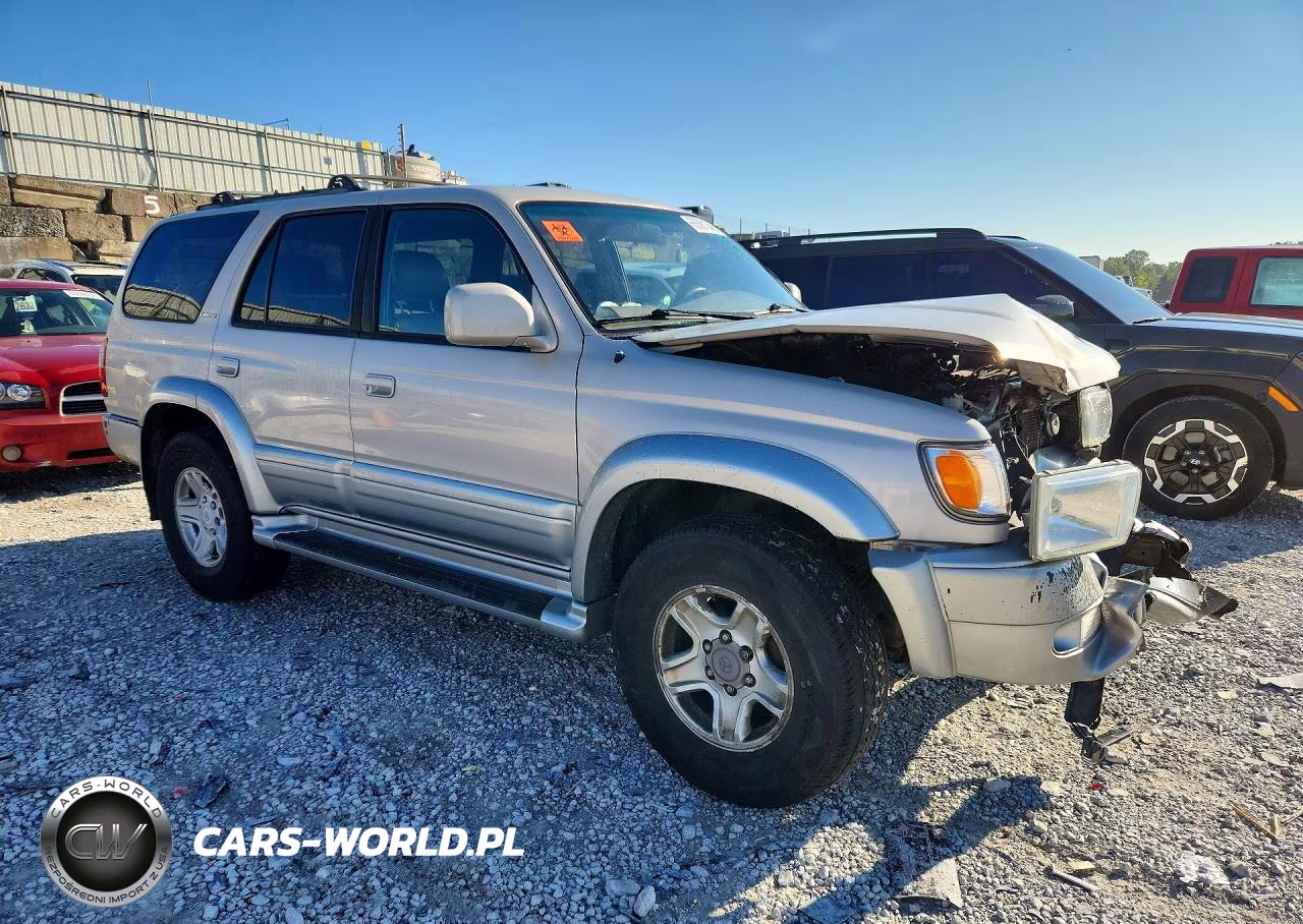2000 Toyota 4Runner Limited VIN:JT3GN87R6Y0156188 - 4