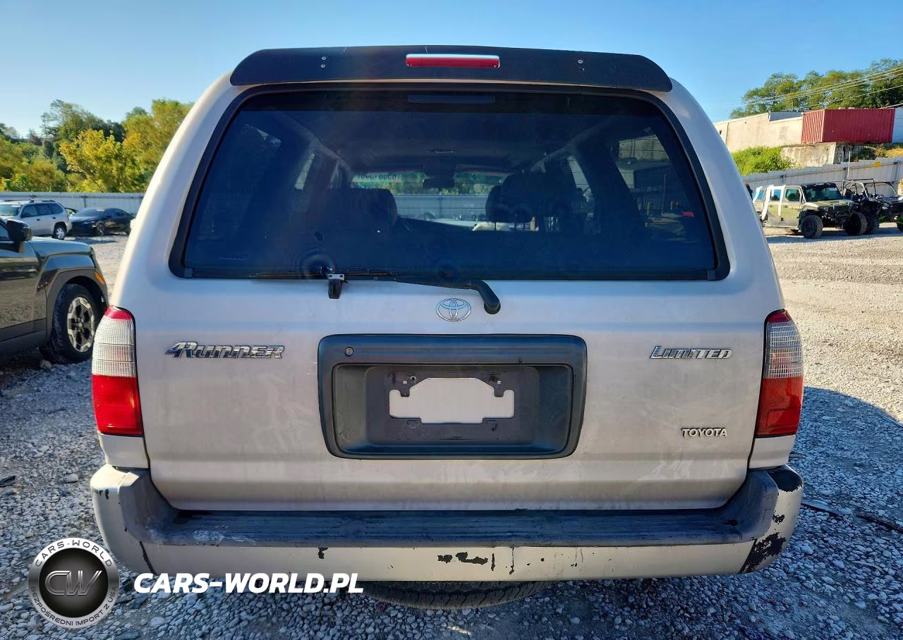 2000 Toyota 4Runner Limited VIN:JT3GN87R6Y0156188 - 6
