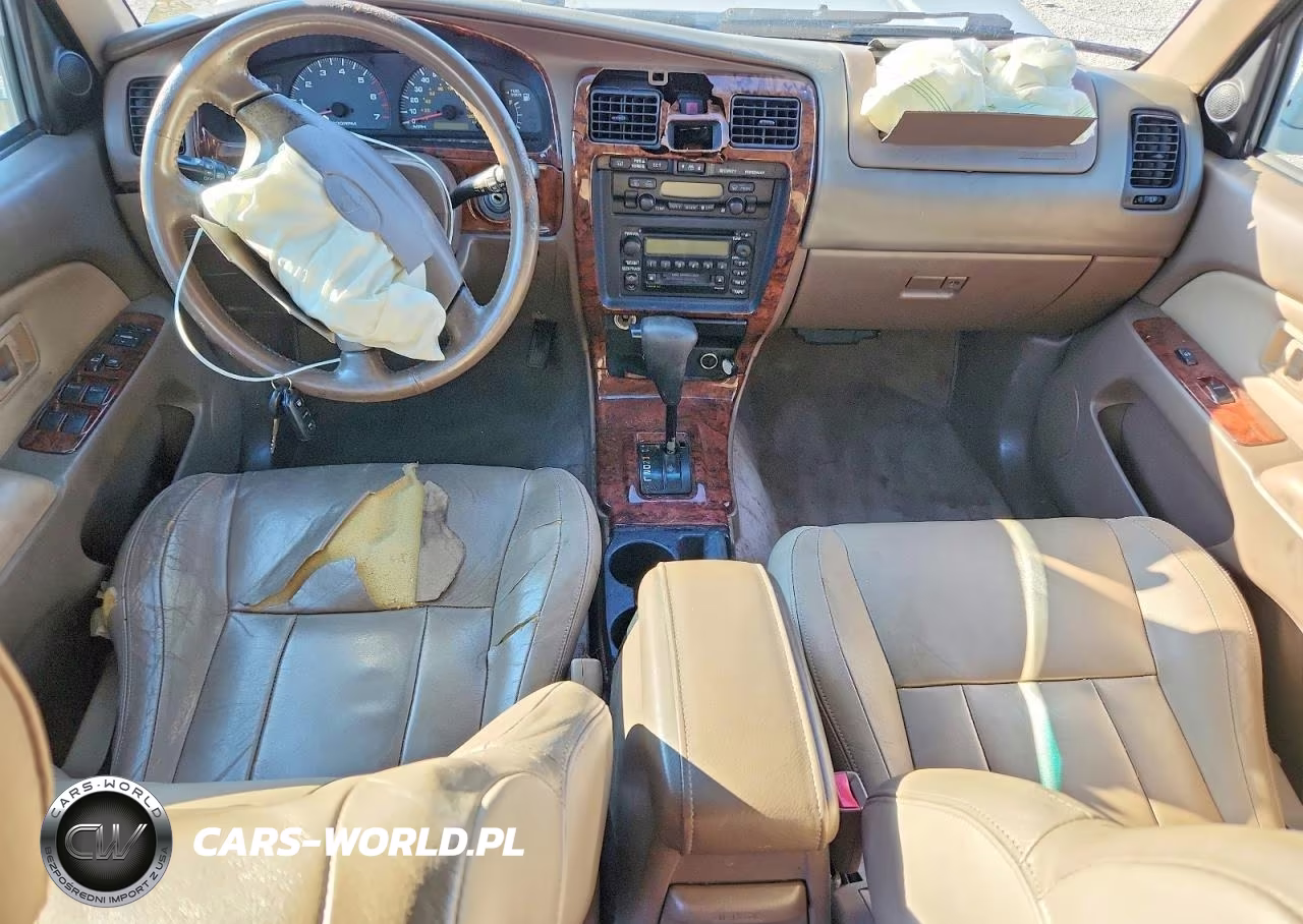 2000 Toyota 4Runner Limited VIN:JT3GN87R6Y0156188 - 8