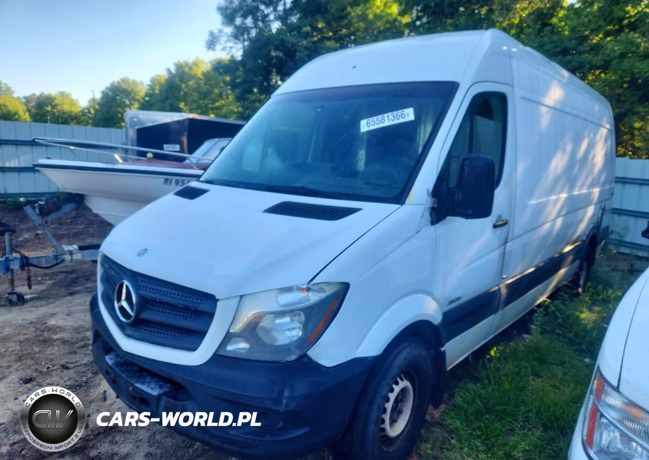 2014 Mercedes-Benz Sprinter 2500