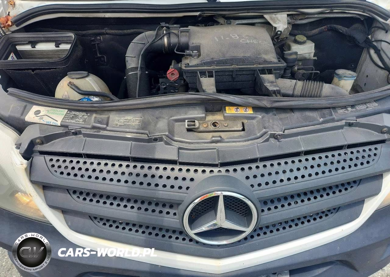2014 Mercedes-Benz Sprinter 2500 VIN:WD3PE8DE9E5901683 - 12