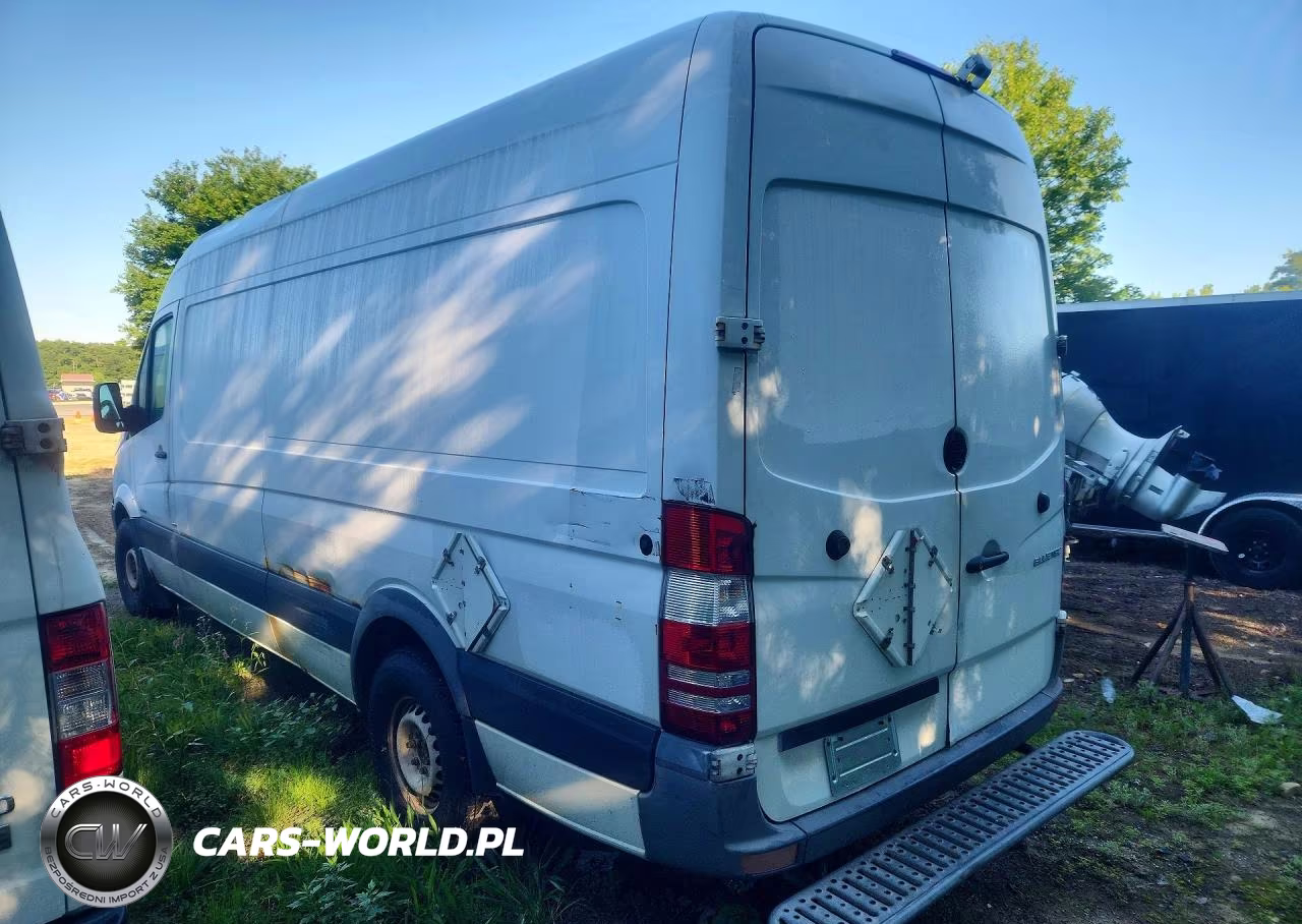 2014 Mercedes-Benz Sprinter 2500 VIN:WD3PE8DE9E5901683 - 2