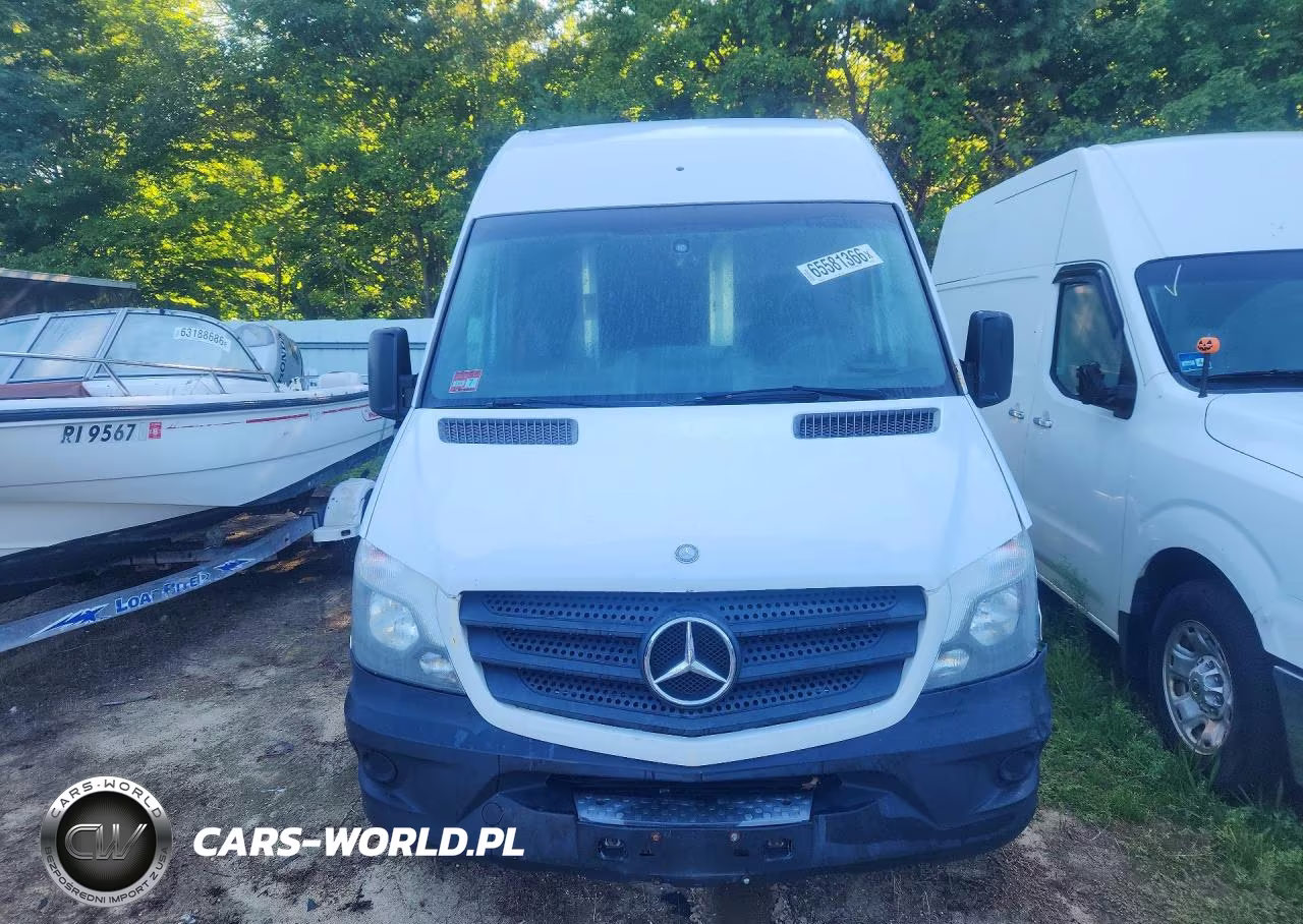 2014 Mercedes-Benz Sprinter 2500 VIN:WD3PE8DE9E5901683 - 5
