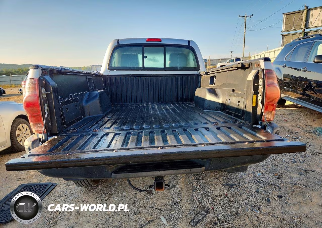 2012 Toyota Tacoma Base VIN:5TFPX4EN7CX011739 - 10