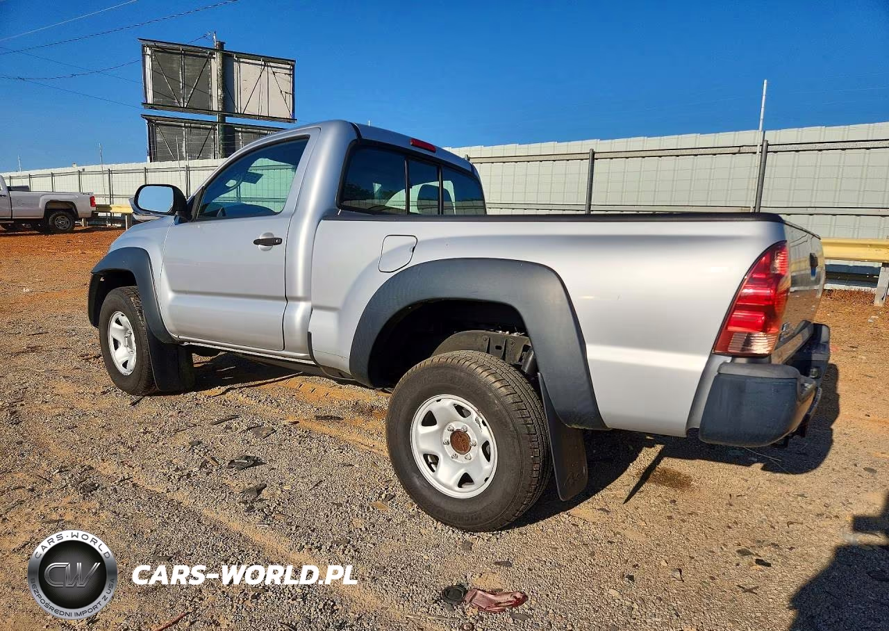 2012 Toyota Tacoma Base VIN:5TFPX4EN7CX011739 - 2