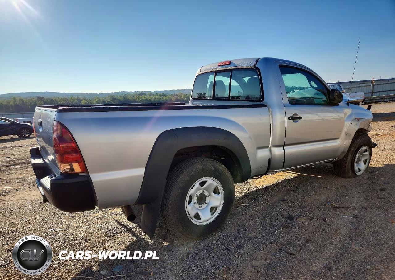 2012 Toyota Tacoma Base VIN:5TFPX4EN7CX011739 - 3