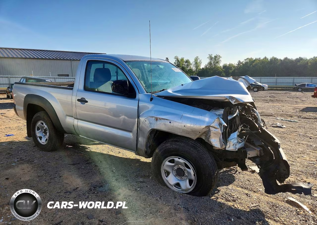 2012 Toyota Tacoma Base VIN:5TFPX4EN7CX011739 - 4