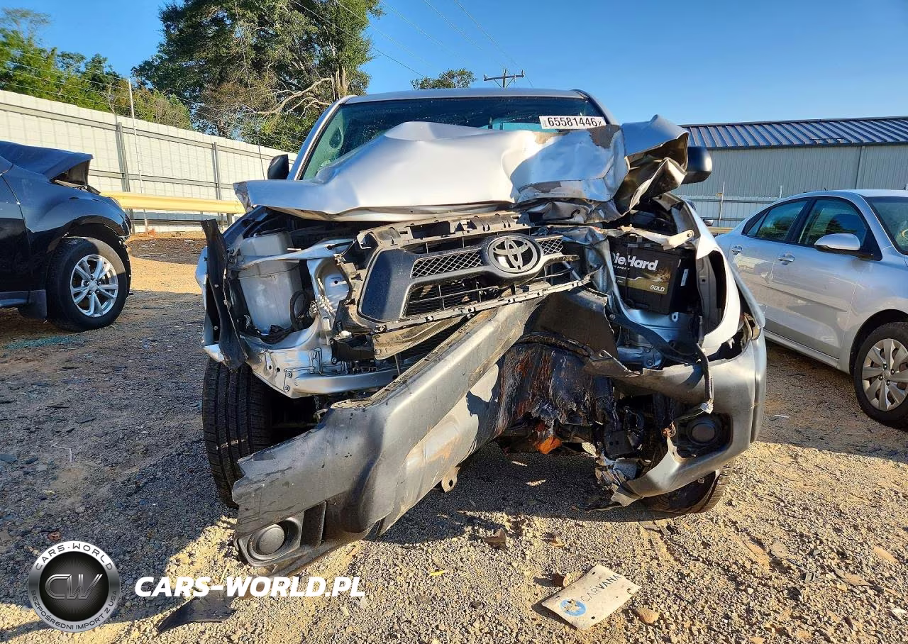 2012 Toyota Tacoma Base VIN:5TFPX4EN7CX011739 - 5