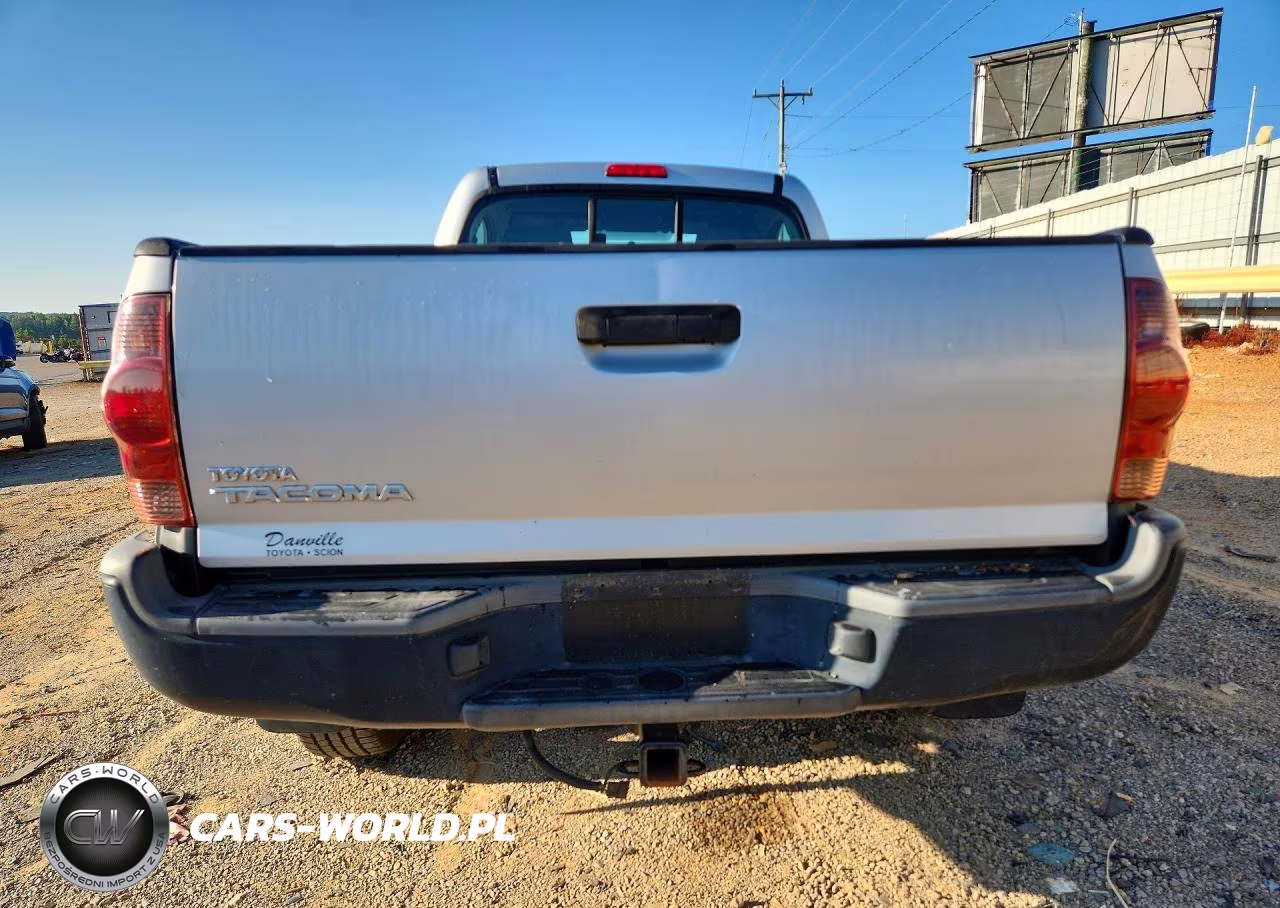 2012 Toyota Tacoma Base VIN:5TFPX4EN7CX011739 - 6