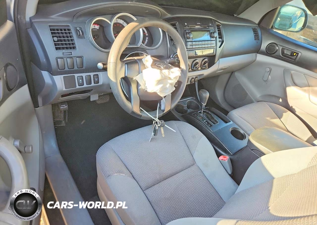 2012 Toyota Tacoma Base VIN:5TFPX4EN7CX011739 - 8