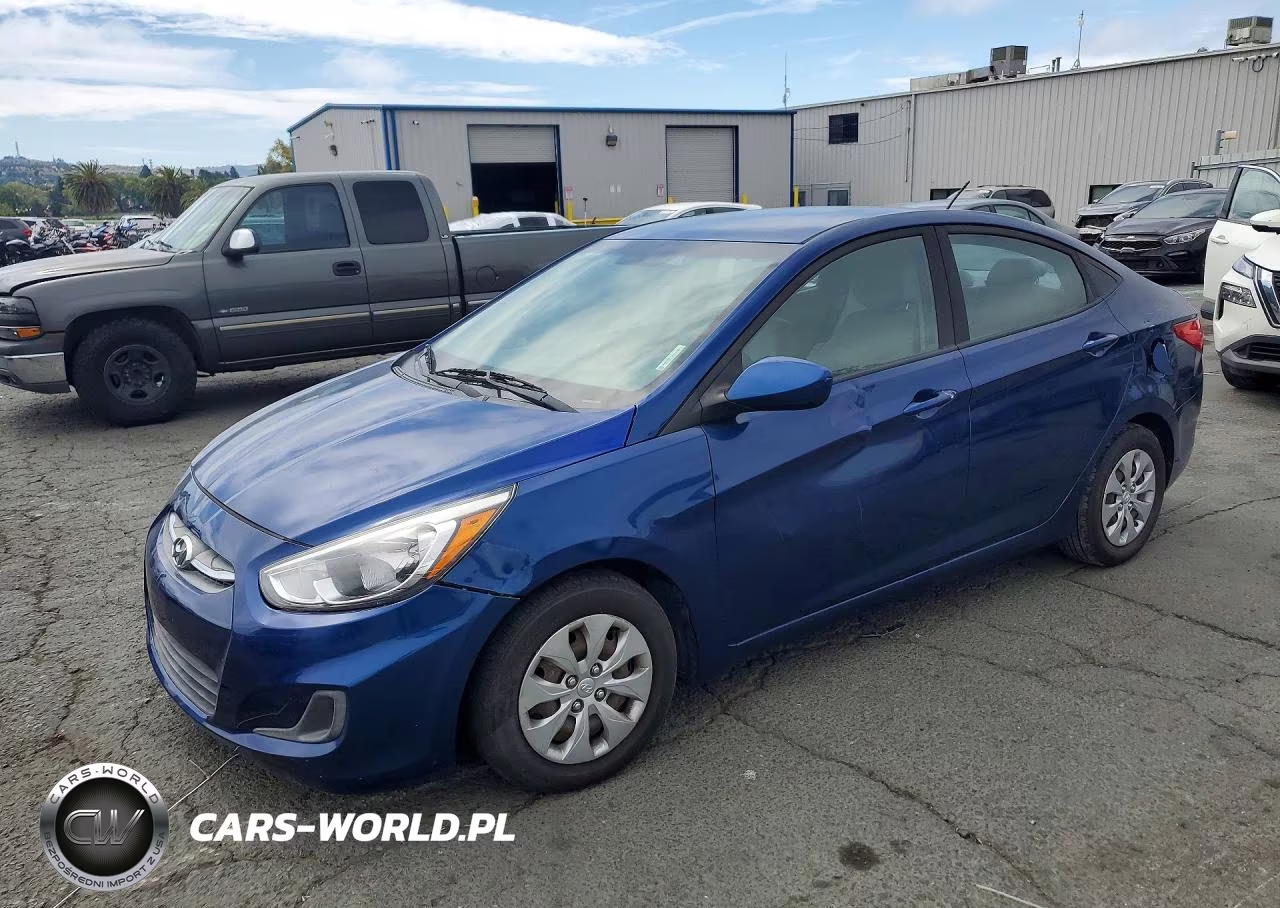 2017 Hyundai Accent Se