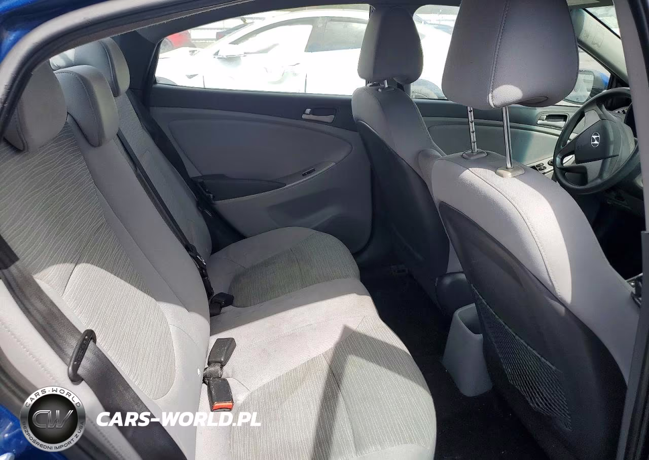 2017 Hyundai Accent Se VIN:KMHCT4AE9HU312498 - 10