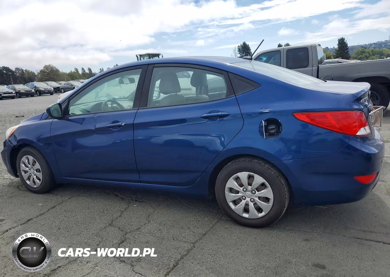 2017 Hyundai Accent Se VIN:KMHCT4AE9HU312498 - 2
