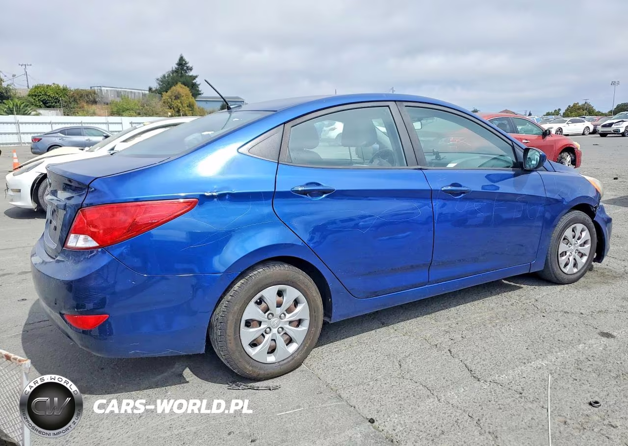 2017 Hyundai Accent Se VIN:KMHCT4AE9HU312498 - 3