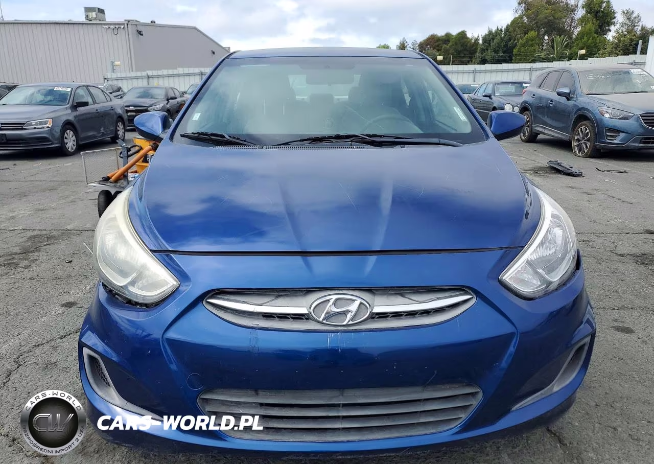 2017 Hyundai Accent Se VIN:KMHCT4AE9HU312498 - 5