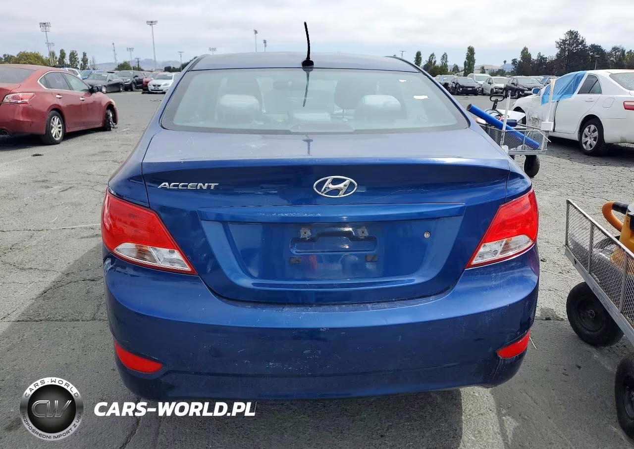 2017 Hyundai Accent Se VIN:KMHCT4AE9HU312498 - 6