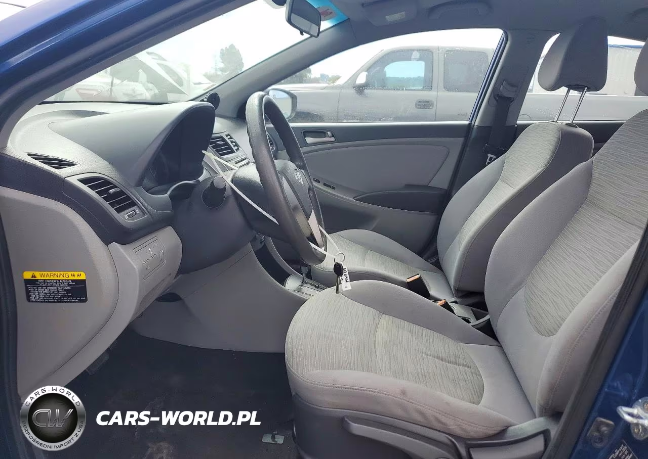 2017 Hyundai Accent Se VIN:KMHCT4AE9HU312498 - 7