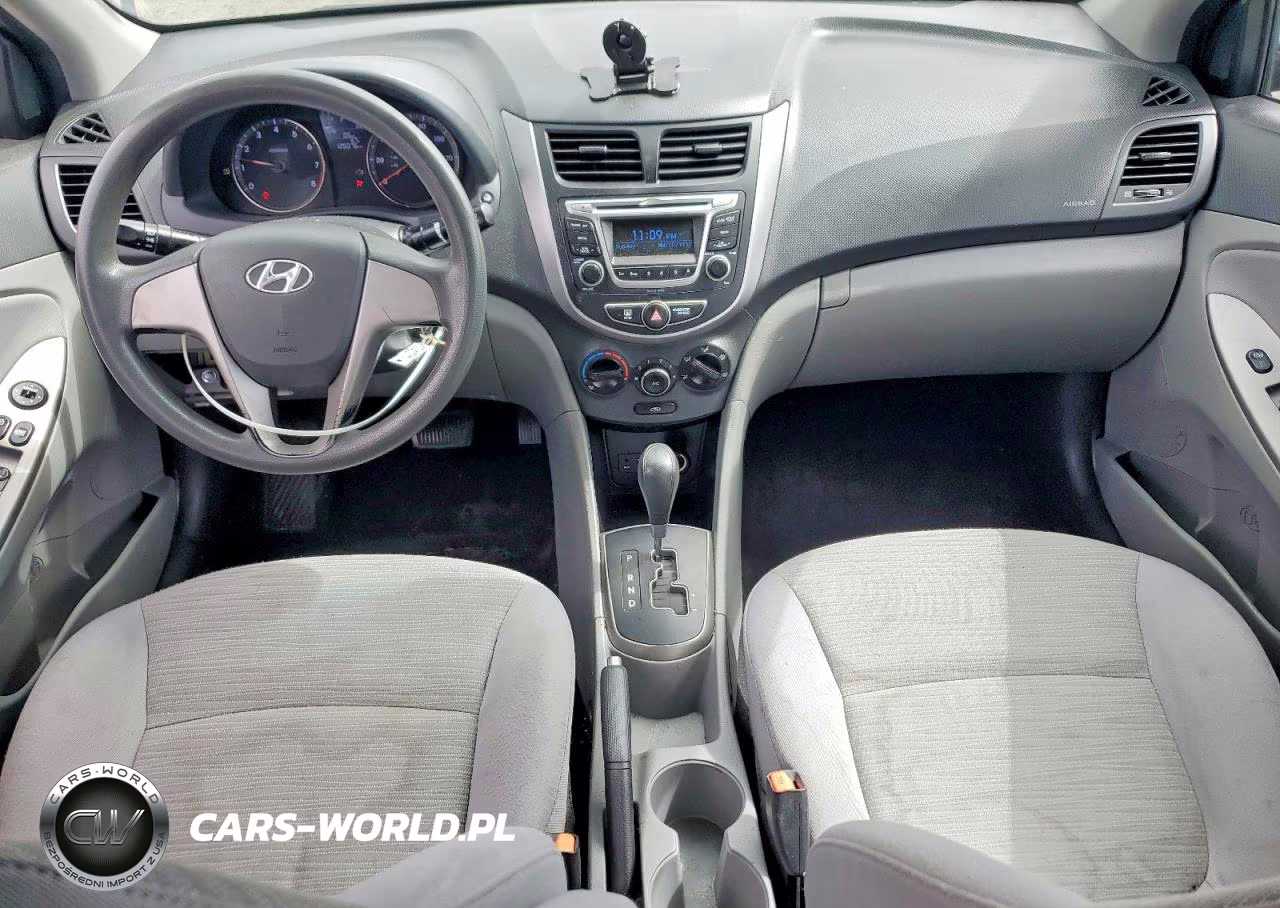 2017 Hyundai Accent Se VIN:KMHCT4AE9HU312498 - 8