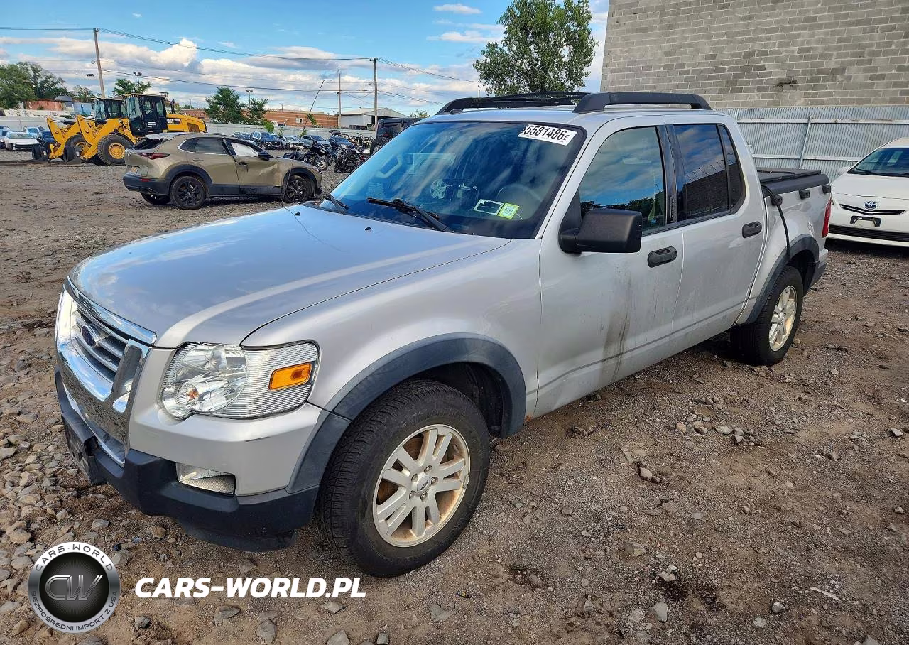 2010 Ford Explorer Sport Trac Xlt VIN:1FMEU5BE9AUA41393 - 1