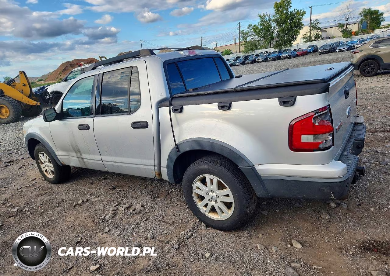2010 Ford Explorer Sport Trac Xlt VIN:1FMEU5BE9AUA41393 - 2