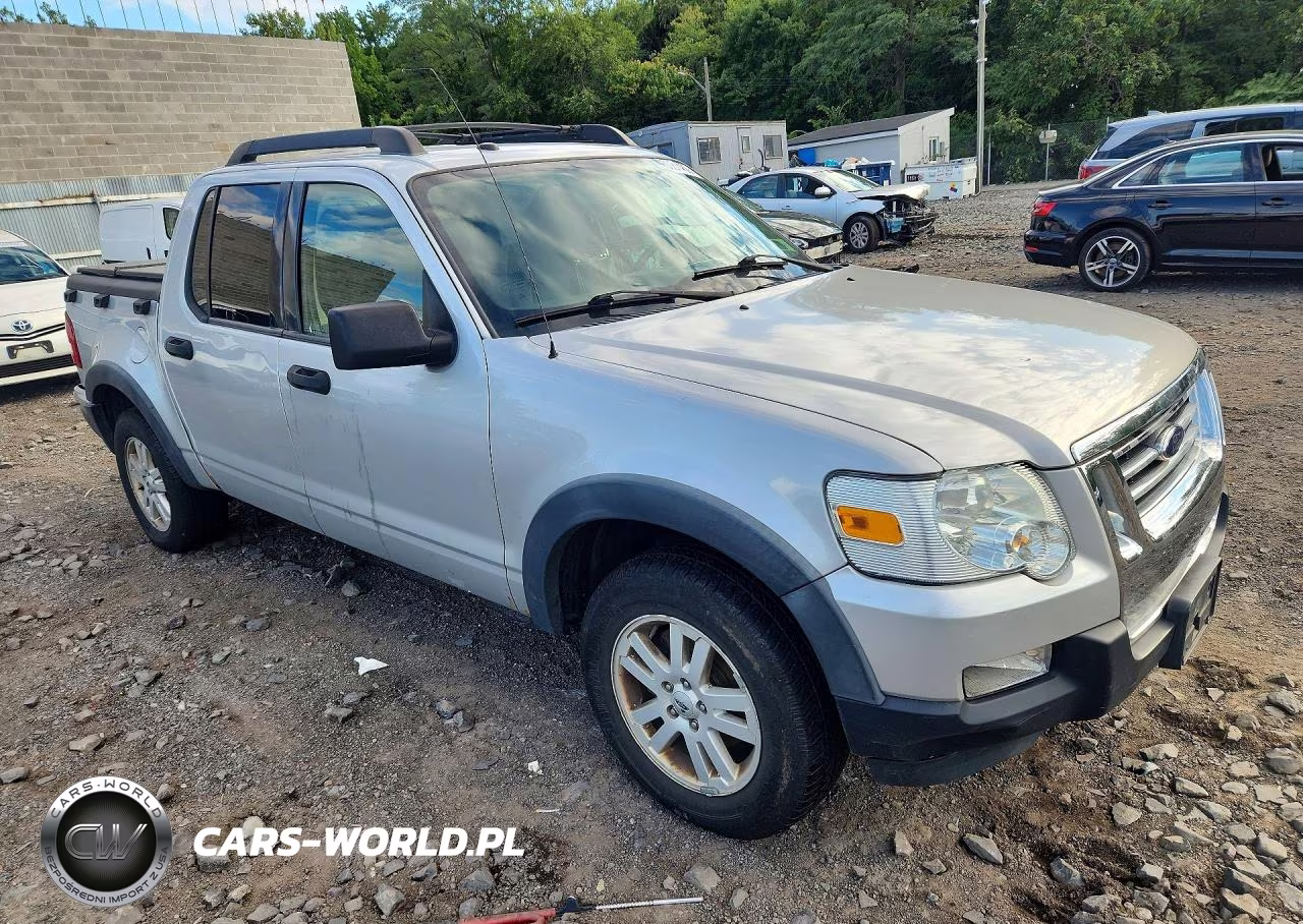 2010 Ford Explorer Sport Trac Xlt VIN:1FMEU5BE9AUA41393 - 4
