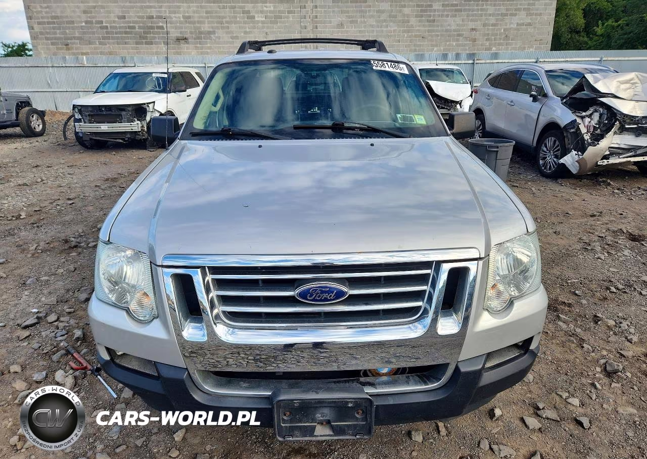 2010 Ford Explorer Sport Trac Xlt VIN:1FMEU5BE9AUA41393 - 5