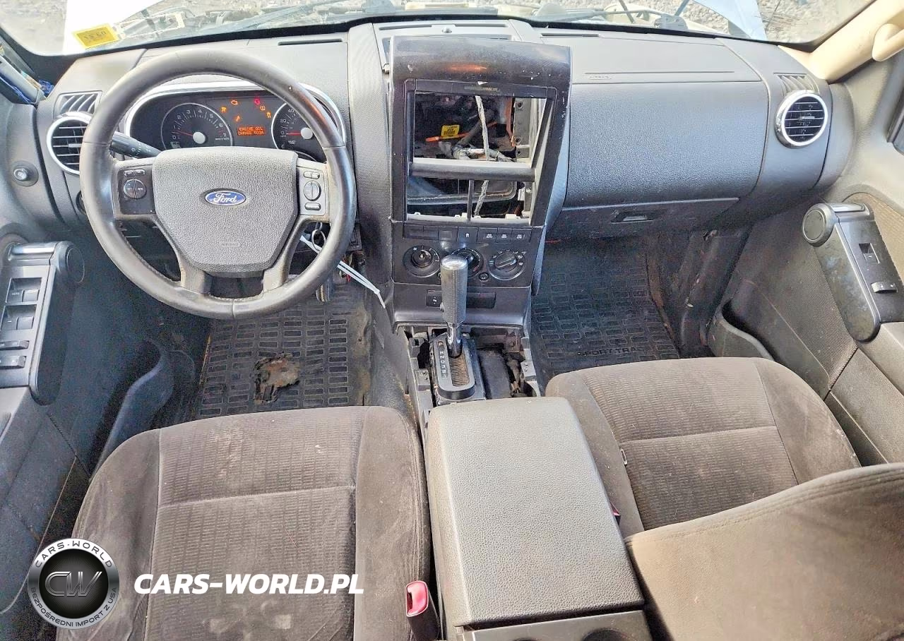 2010 Ford Explorer Sport Trac Xlt VIN:1FMEU5BE9AUA41393 - 8