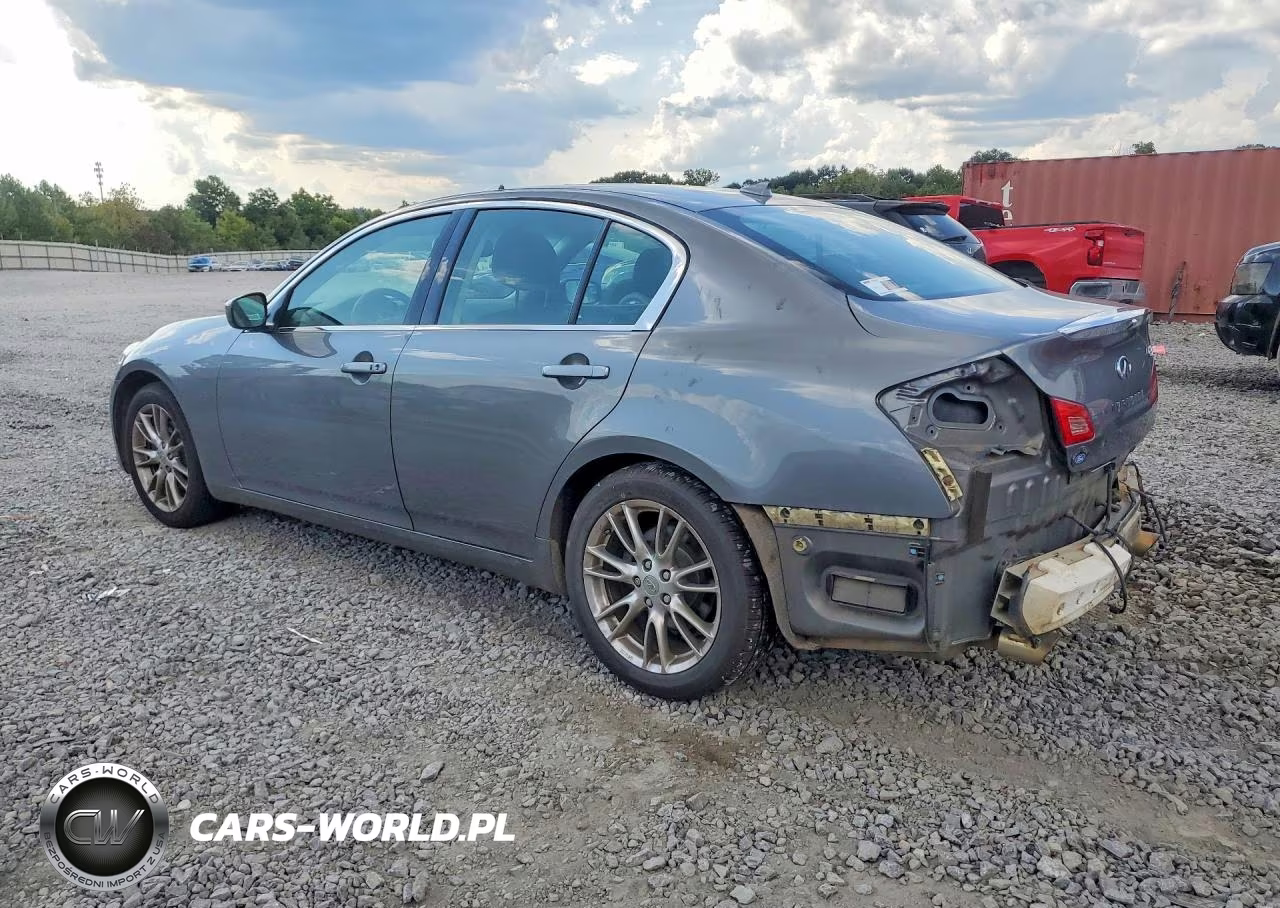 2011 Infiniti G37 VIN:JN1CV6ARXBM409796 - 2
