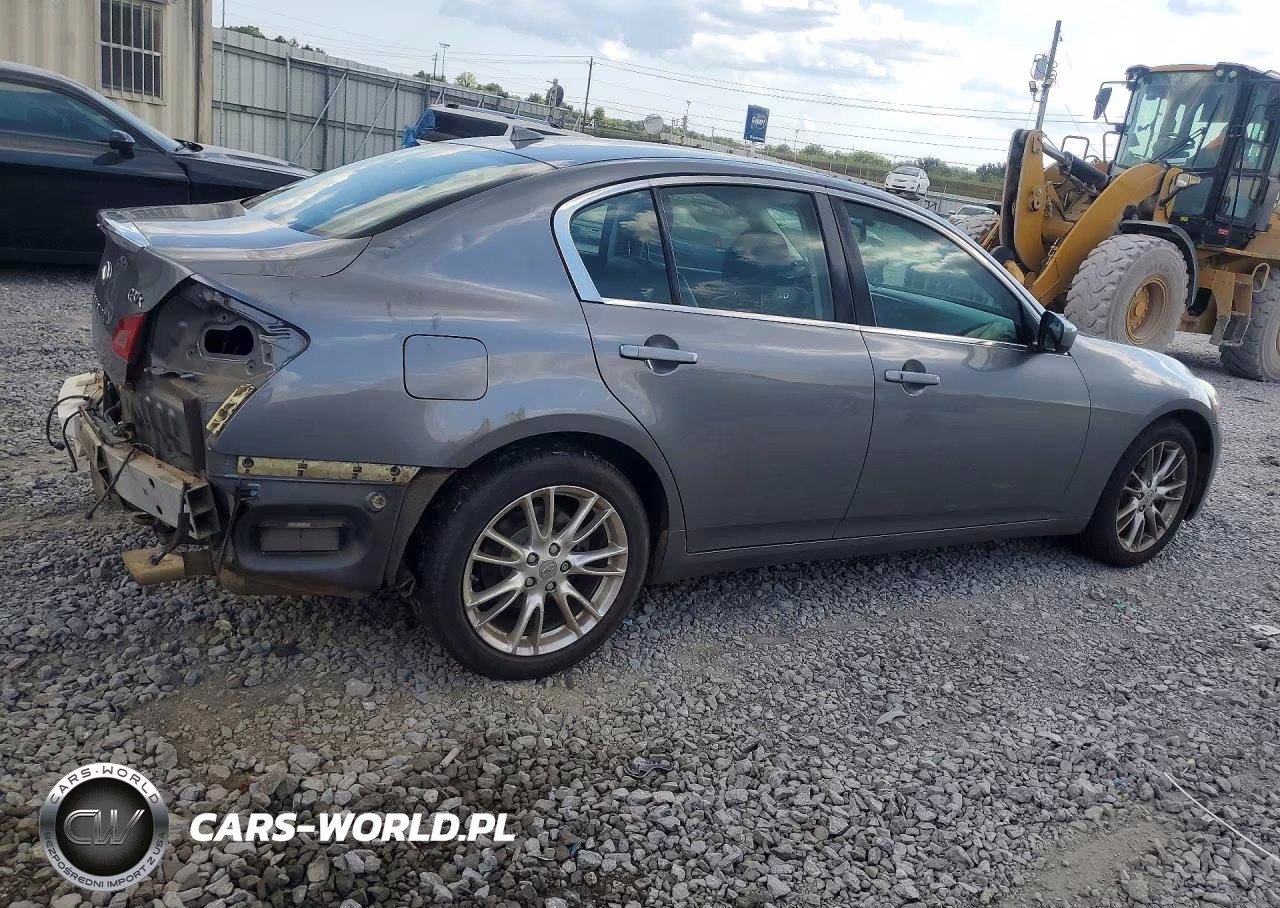 2011 Infiniti G37 VIN:JN1CV6ARXBM409796 - 3