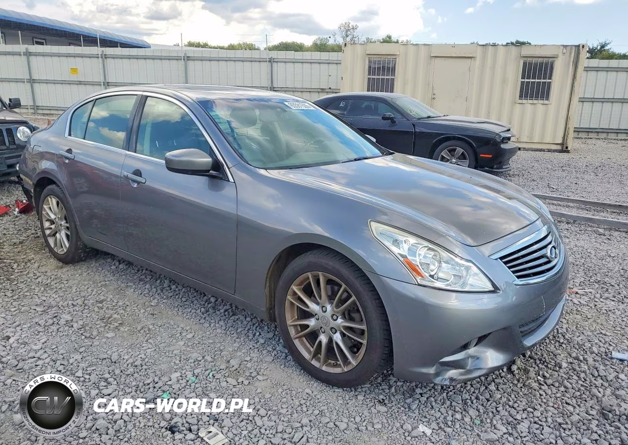2011 Infiniti G37 VIN:JN1CV6ARXBM409796 - 4
