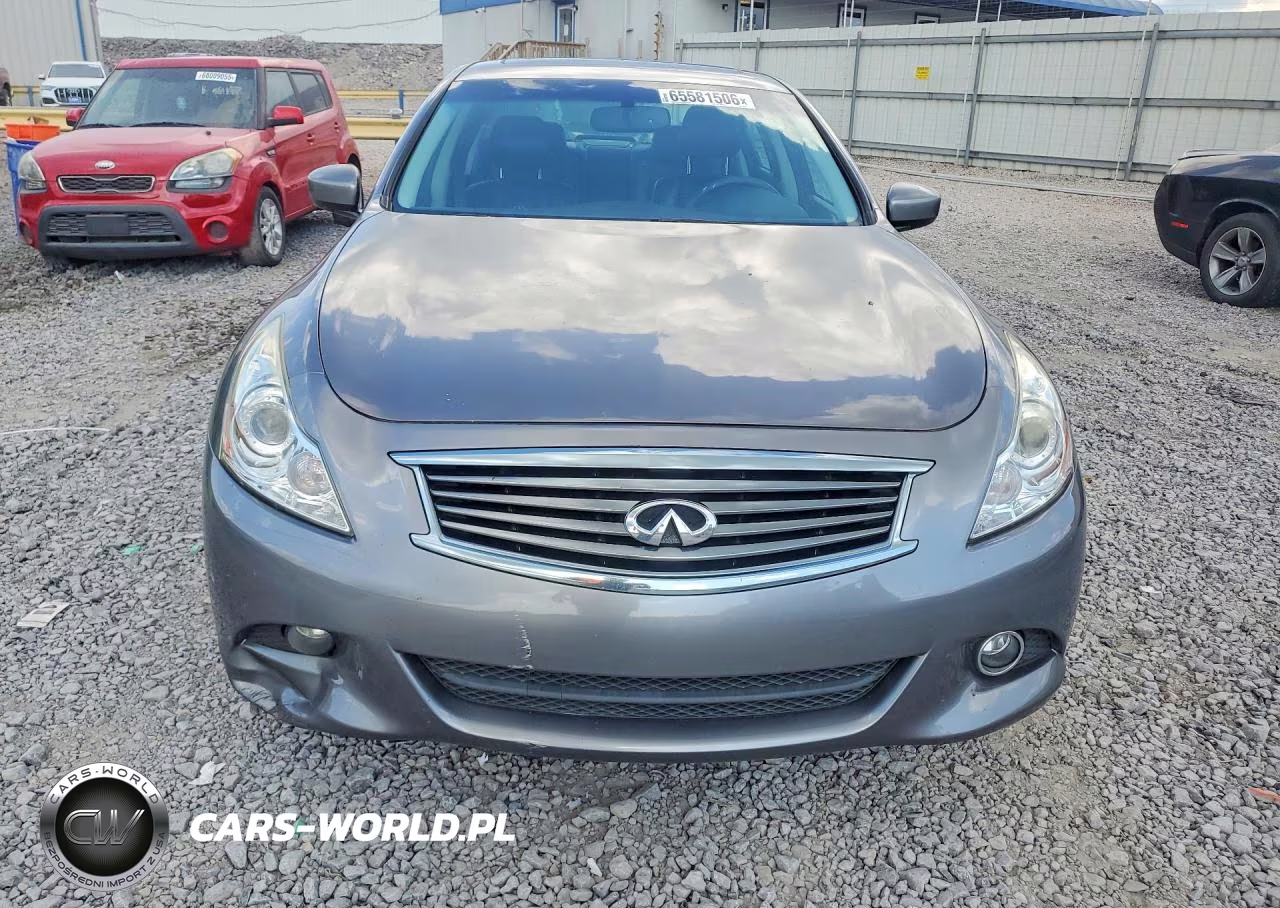 2011 Infiniti G37 VIN:JN1CV6ARXBM409796 - 5