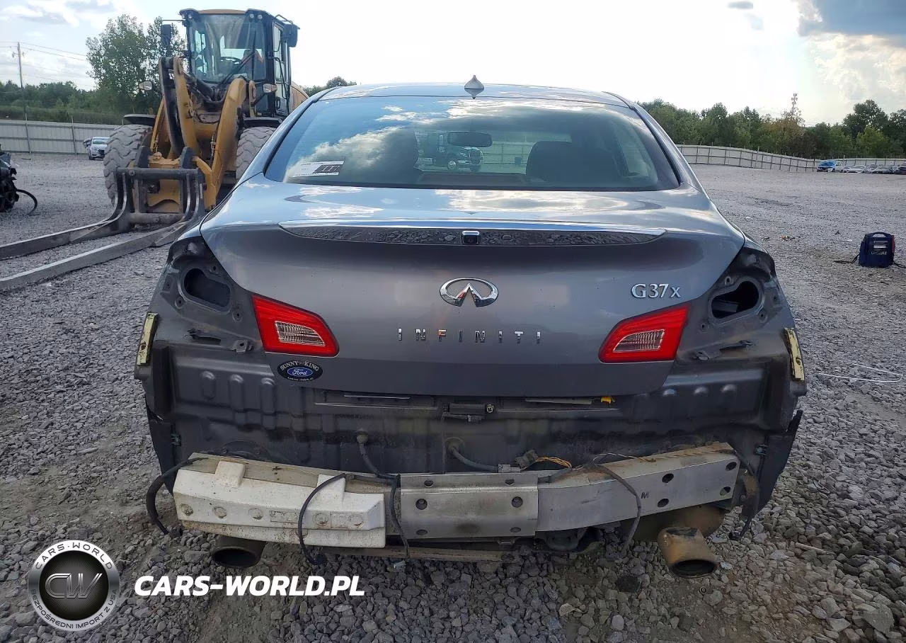 2011 Infiniti G37 VIN:JN1CV6ARXBM409796 - 6