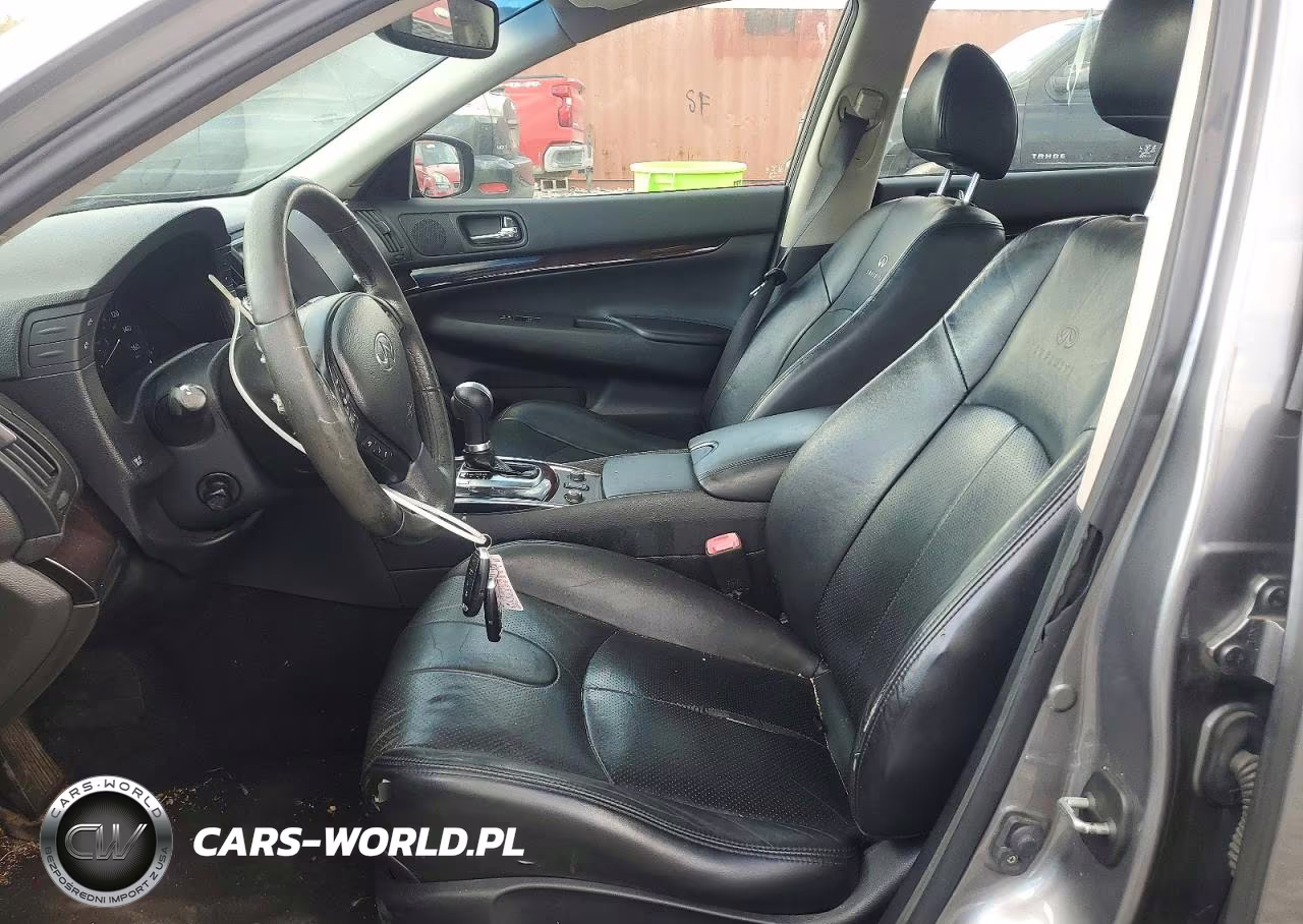 2011 Infiniti G37 VIN:JN1CV6ARXBM409796 - 7