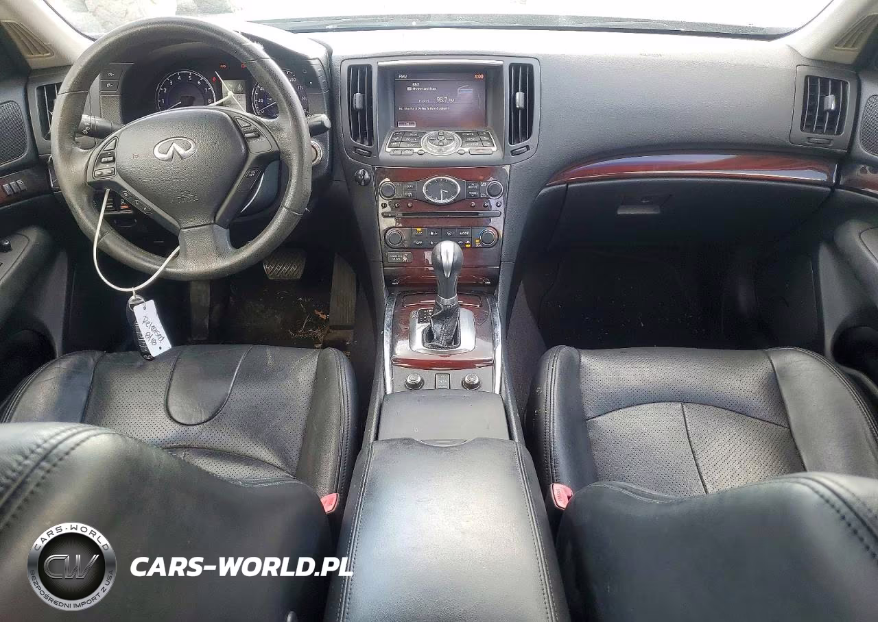 2011 Infiniti G37 VIN:JN1CV6ARXBM409796 - 8