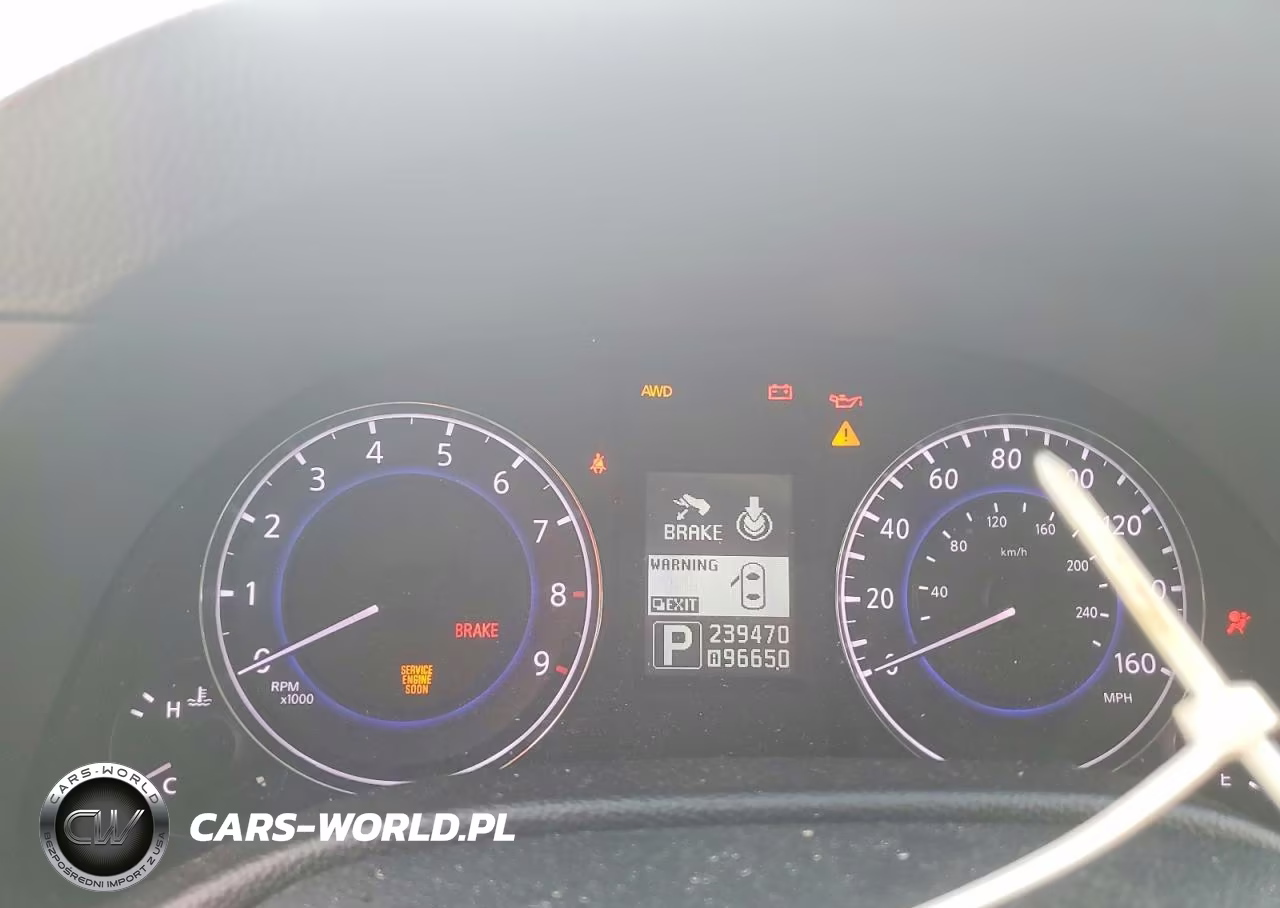 2011 Infiniti G37 VIN:JN1CV6ARXBM409796 - 9