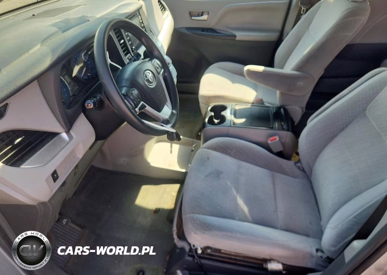 2018 Toyota Sienna Le VIN:5TDKZ3DC9JS904979 - 7