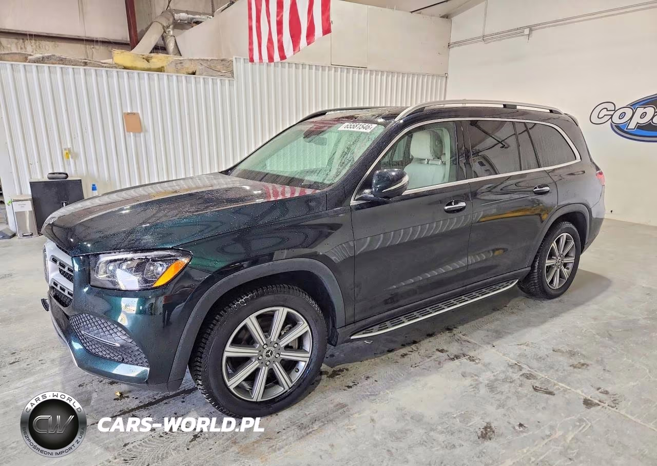 2021 Mercedes-Benz Gls 450 4Matic