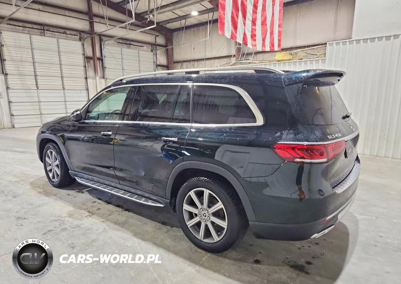 2021 Mercedes-Benz Gls 450 4Matic VIN:4JGFF5KE5MA388434 - 2