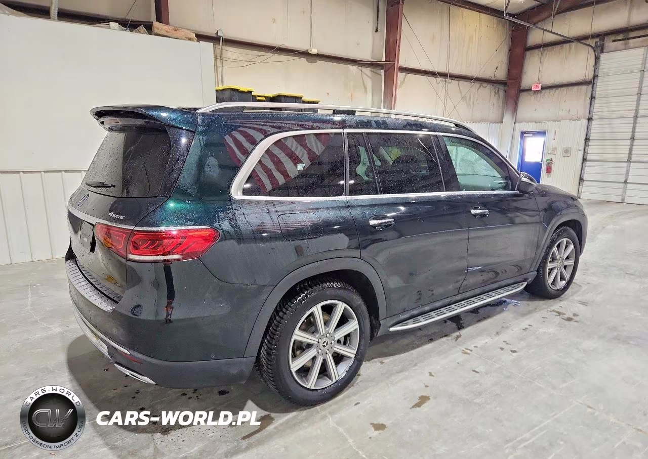2021 Mercedes-Benz Gls 450 4Matic VIN:4JGFF5KE5MA388434 - 3