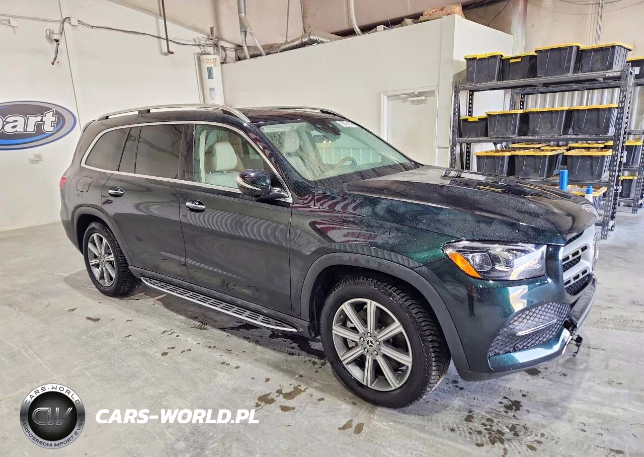 2021 Mercedes-Benz Gls 450 4Matic VIN:4JGFF5KE5MA388434 - 4