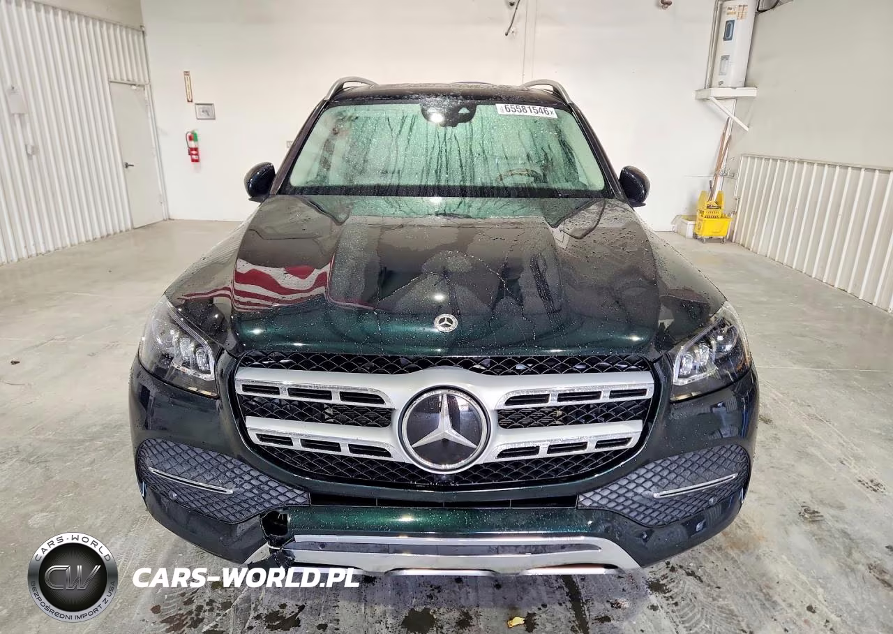 2021 Mercedes-Benz Gls 450 4Matic VIN:4JGFF5KE5MA388434 - 5